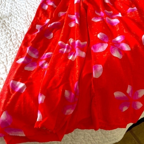 Tropical top and skirt. - Picture 11 of 11